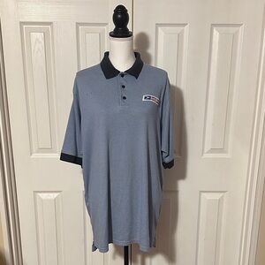 USPS Window Clerk Blue Polo Shirt Men’s 2XL